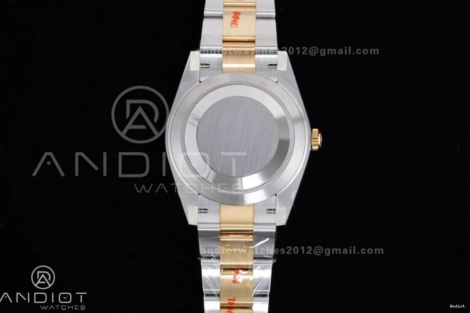 1:1 YG Marker Power Gray Bracelet Reserve) Clean (72 Dial Steel on Edition SS SH3235 Oyster Roman Green 126333 904L 41 Best DateJust Hours 0320